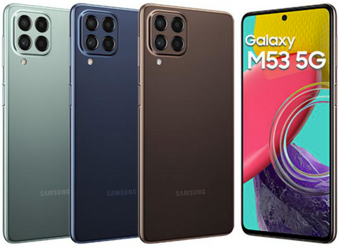 Samsung Galaxy M53 Brand New