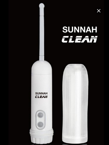 The Sunnah Clean Handy Care Portable Device